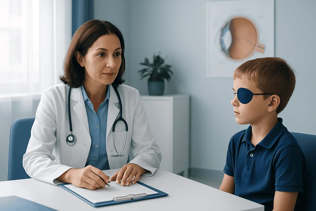 Amblyopia: Lazy Eye in Children and Early Treatment 3 Causes and Risk Factors — Amblyopia