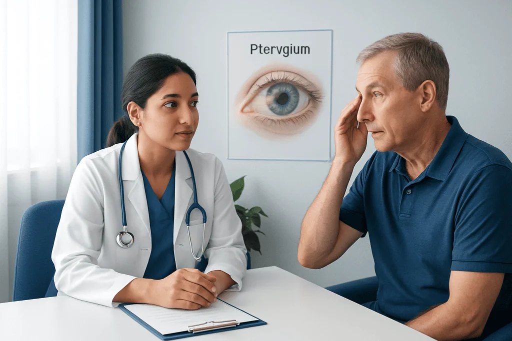 Causes and Risk Factors — pterygium
