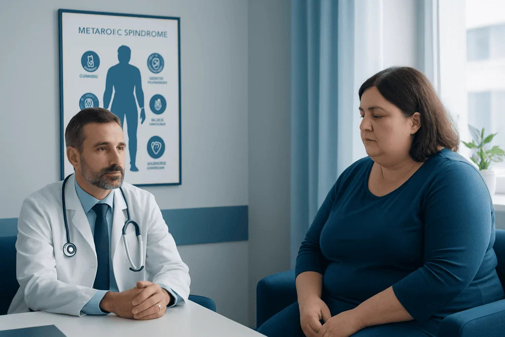 Causes and Risk Factors — Metabolic Syndrome
