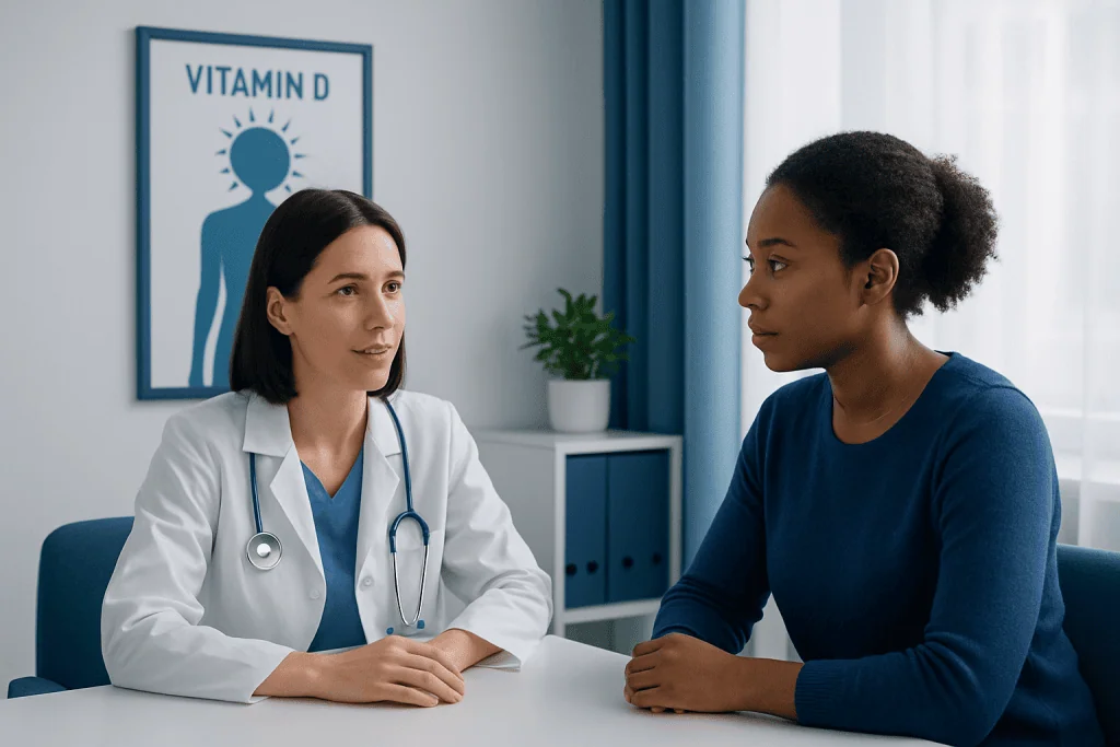 Causes and Risk Factors — Vitamin D deficiency