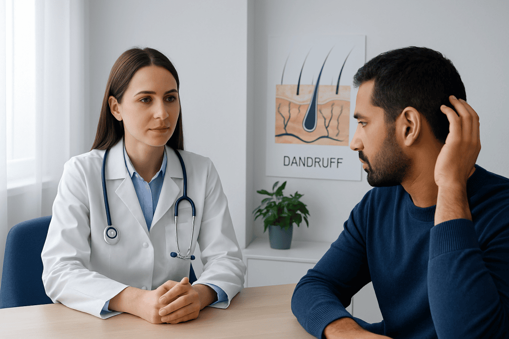Causes and Risk Factors — Dandruff
