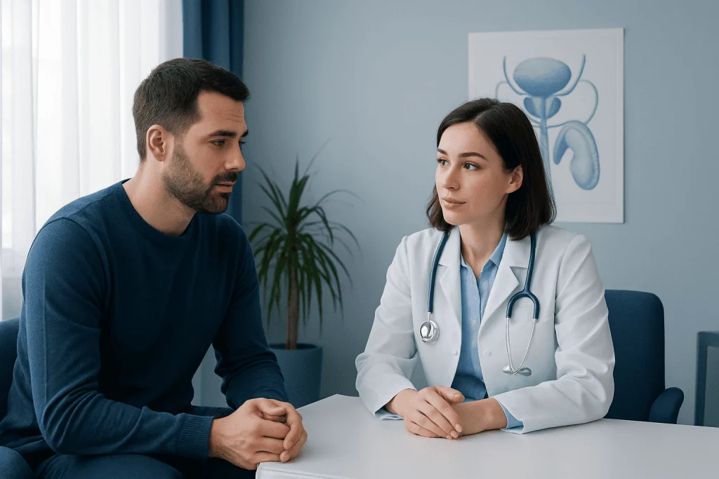 Causes and Risk Factors — male infertility