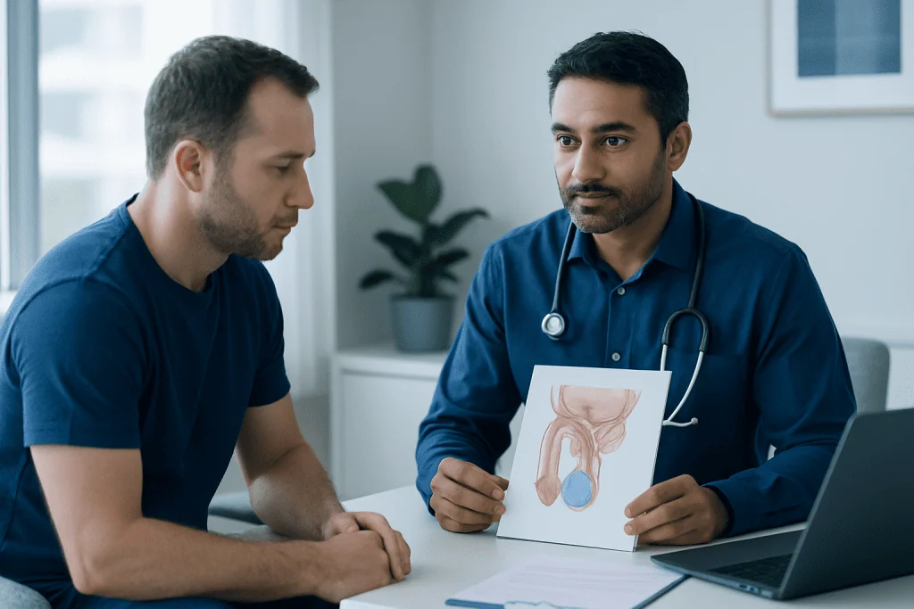 Causes and Risk Factors — spermatocele