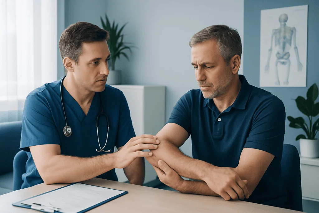 Causes and Risk Factors — Tennis elbow