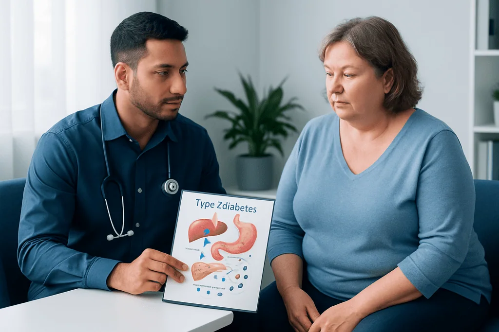 Causes and Risk Factors — Type 2 Diabetes
