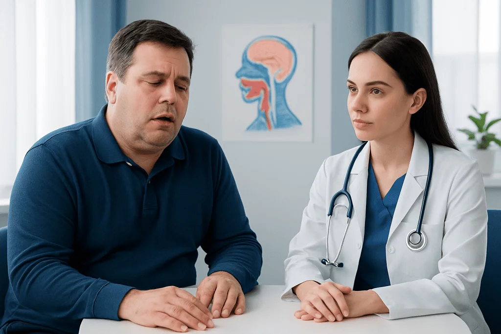 Causes and Risk Factors — Sleep Apnea