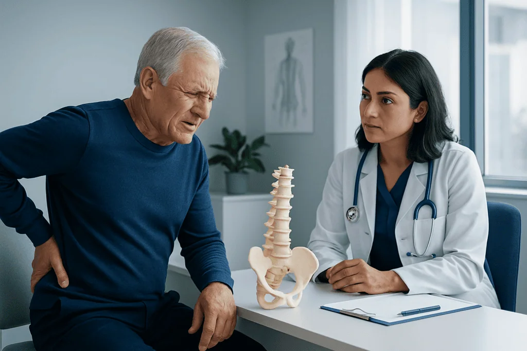 Causes and Risk Factors — Spinal stenosis