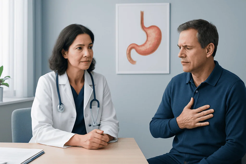 Causes and Risk Factors — GERD