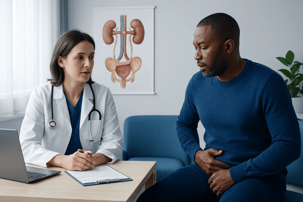 Causes and Risk Factors — urinary tract infection in adults