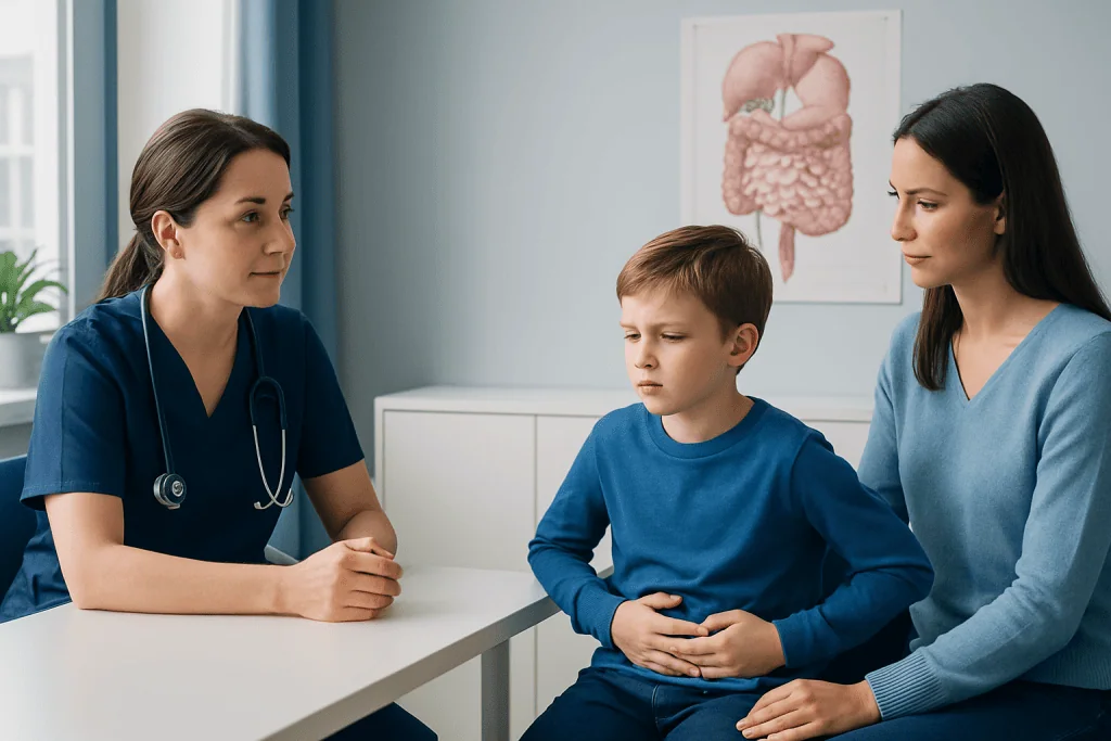 Appendicitis in Children: Abdominal Pain and Emergency Signs 2 Causes and Risk Factors — Appendicitis in Children