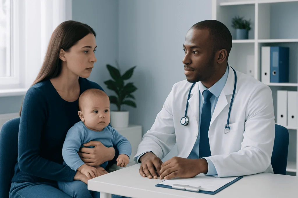 Causes and Risk Factors — Bronchiolitis in Babies