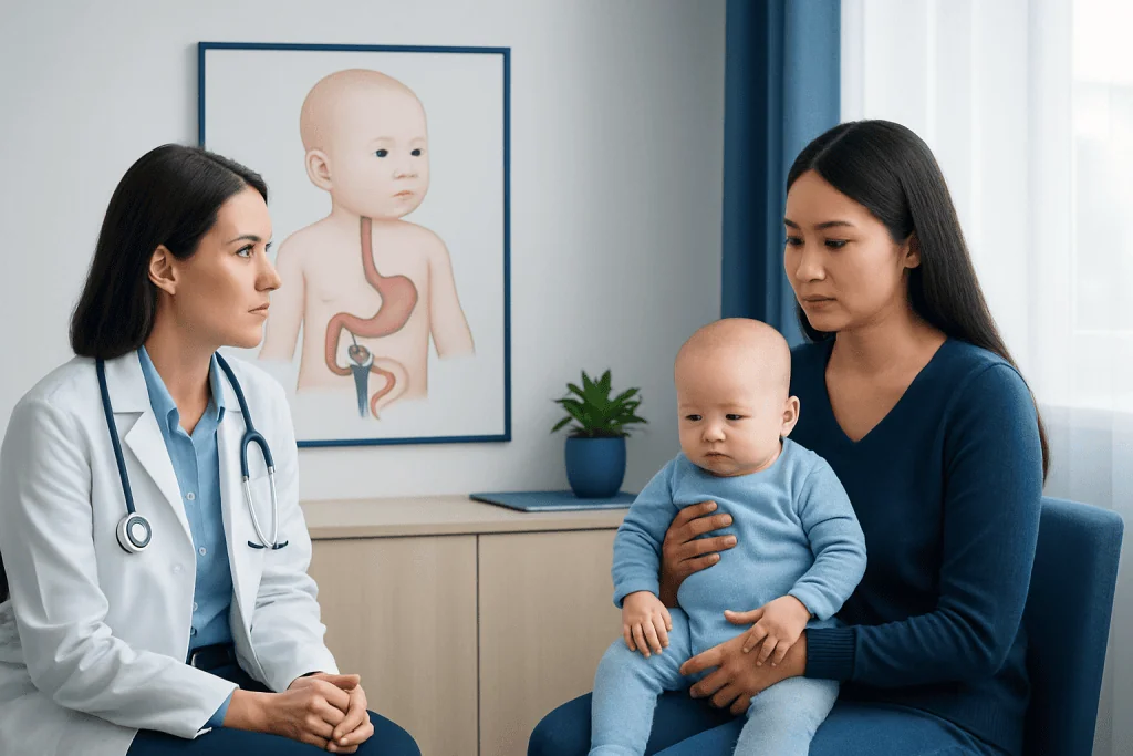 Causes and Risk Factors — reflux in babies