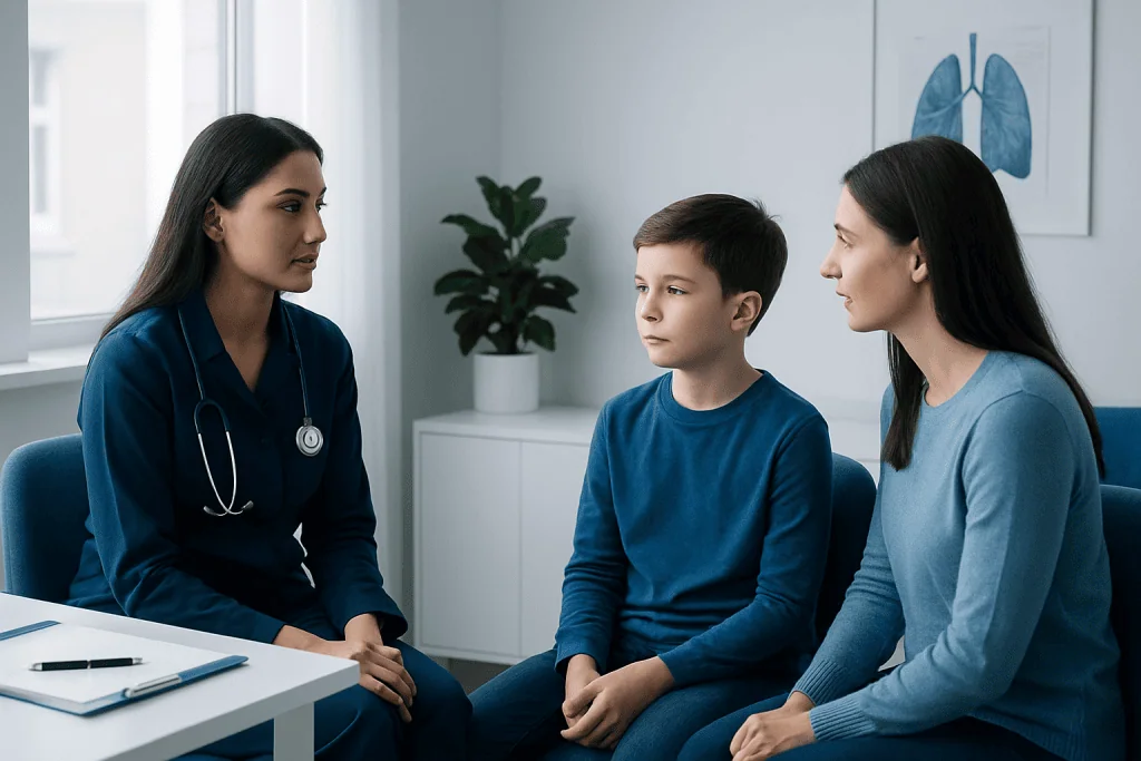 Causes and Risk Factors — Childhood asthma