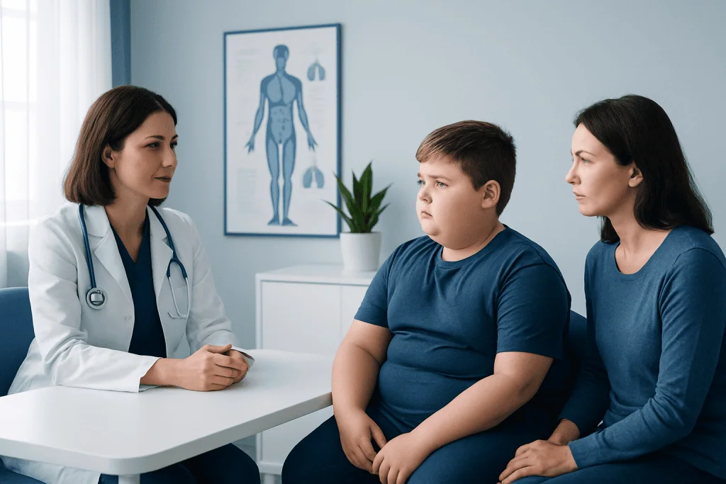 Causes and Risk Factors — Childhood obesity
