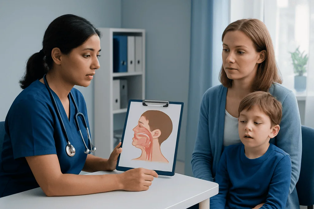 Causes and Risk Factors — sleep apnea in children
