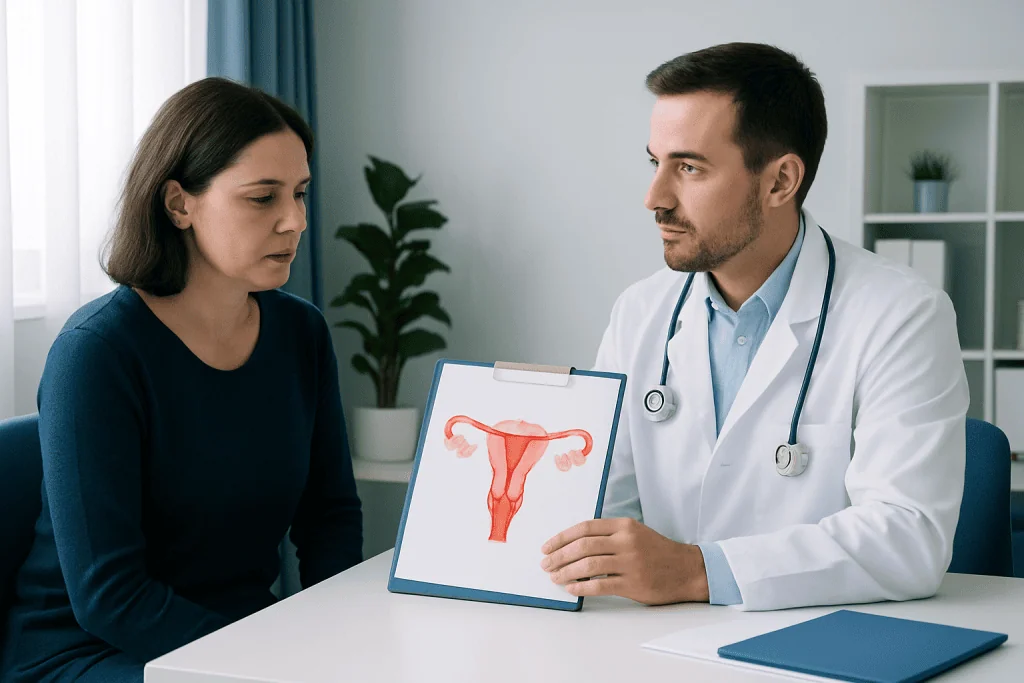 Adenomyosis: Heavy Periods, Cramps, and Uterine Enlargement 3 Causes and Risk Factors — Adenomyosis