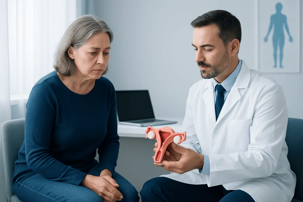 Causes and Risk Factors — pelvic organ prolapse