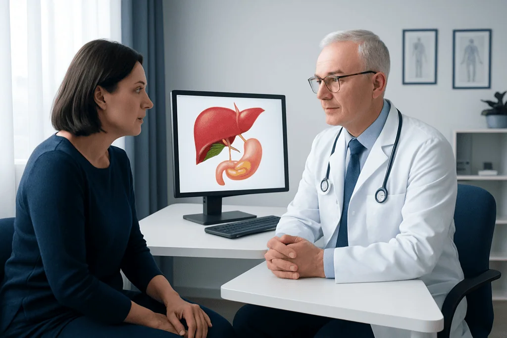 Causes and Risk Factors — Gallstones