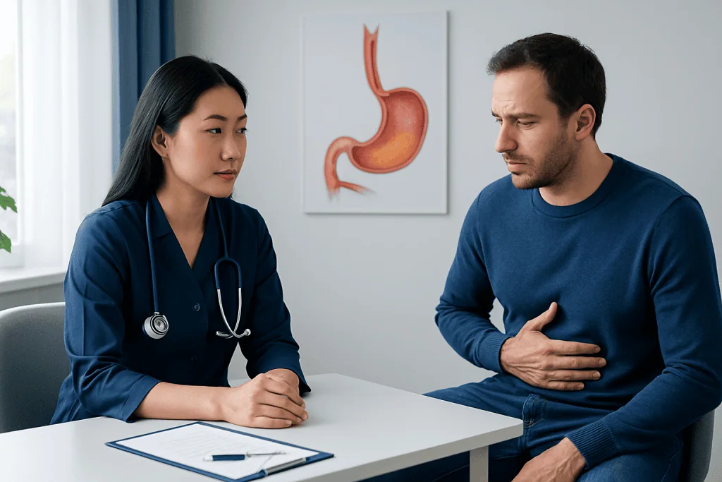 Causes and Risk Factors — GERD