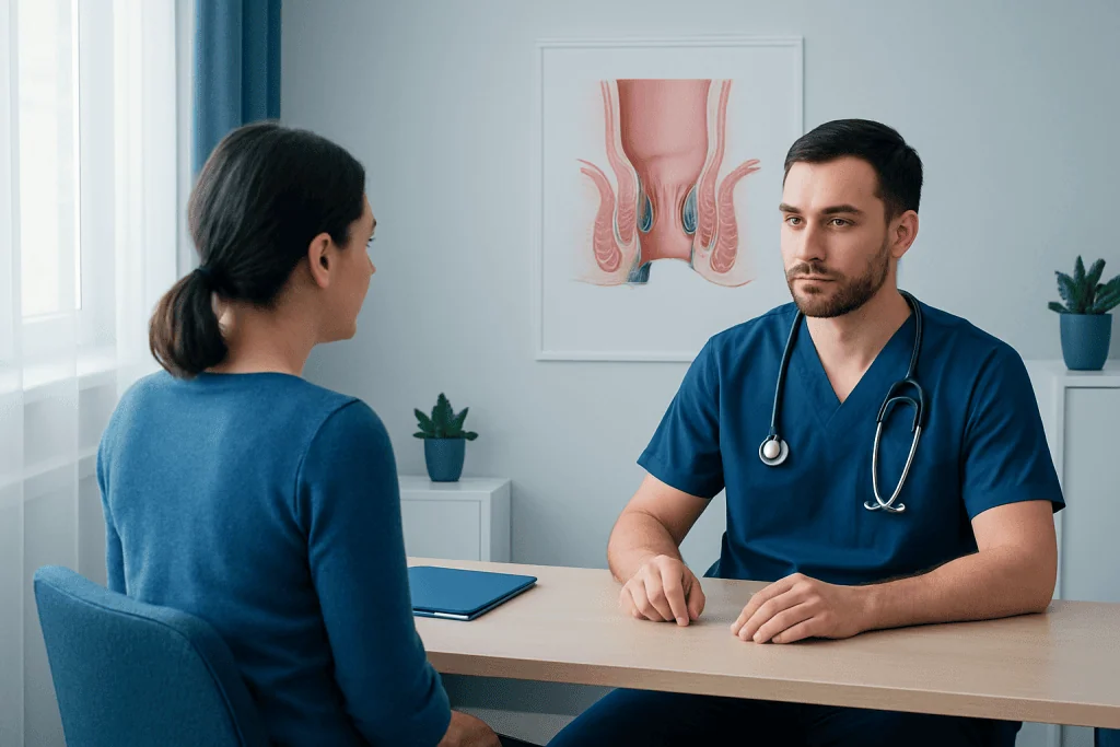 Causes and Risk Factors — Hemorrhoids