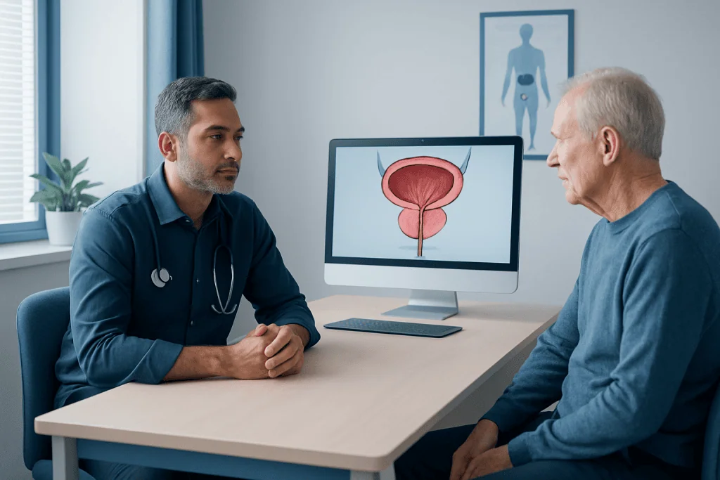 Causes and Risk Factors — Benign Prostatic Hyperplasia