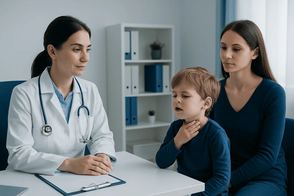 Causes and Risk Factors — croup in children