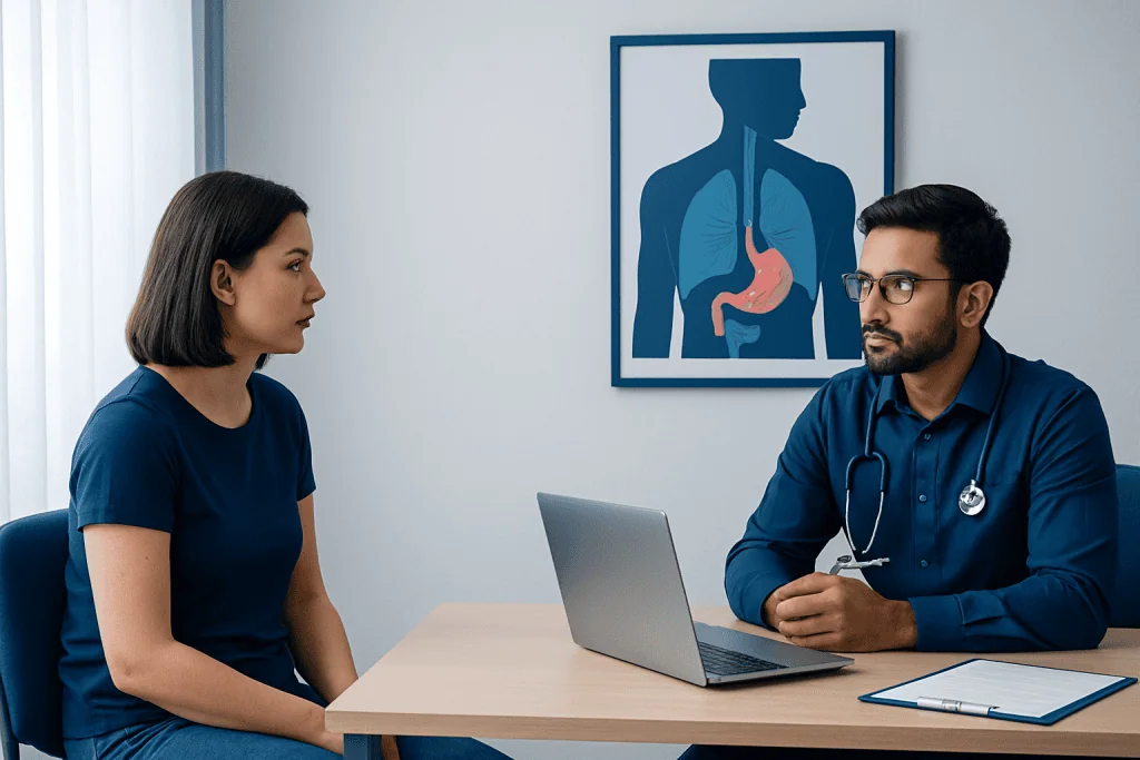 Causes and Risk Factors — GERD