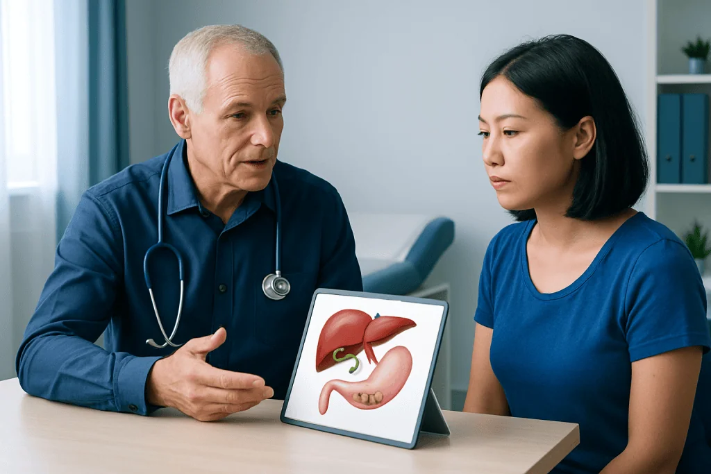 Causes and Risk Factors — Gallstones
