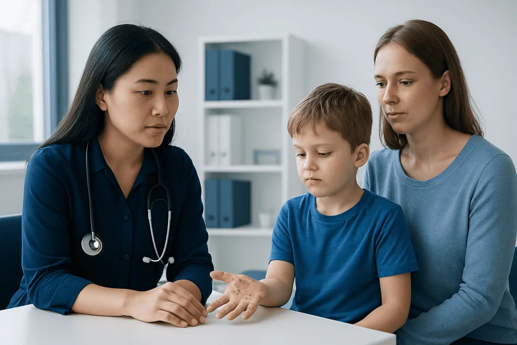 Causes and Risk Factors — Hand, Foot, and Mouth Disease