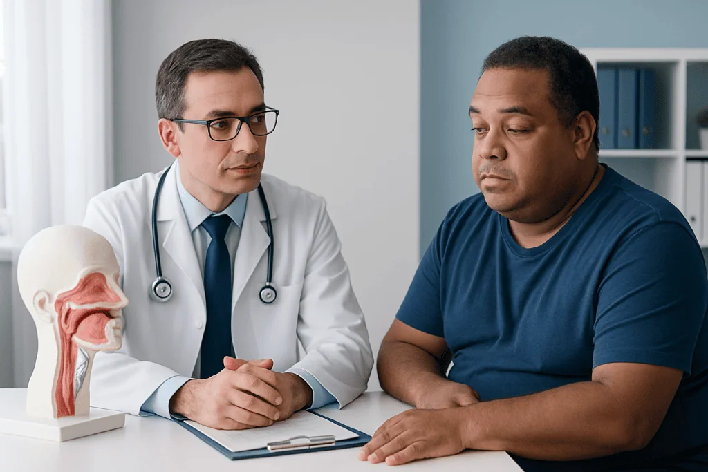 Causes and Risk Factors — Sleep Apnea