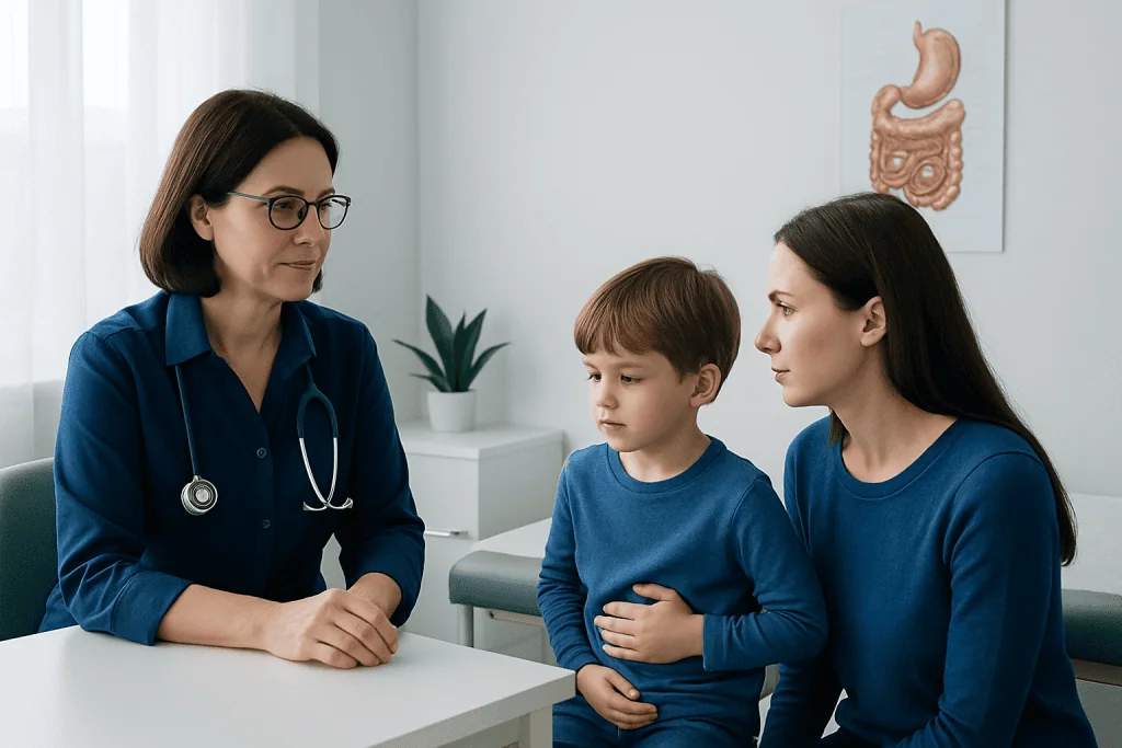 Causes and Risk Factors — Pediatric GERD