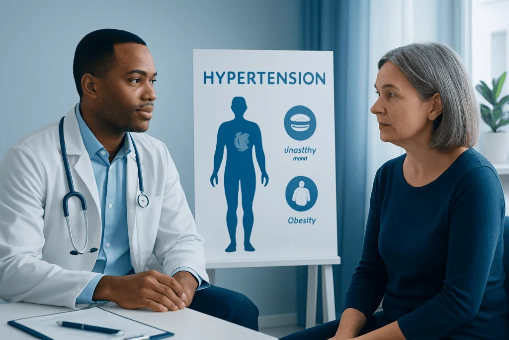 Causes and Risk Factors — Hypertension