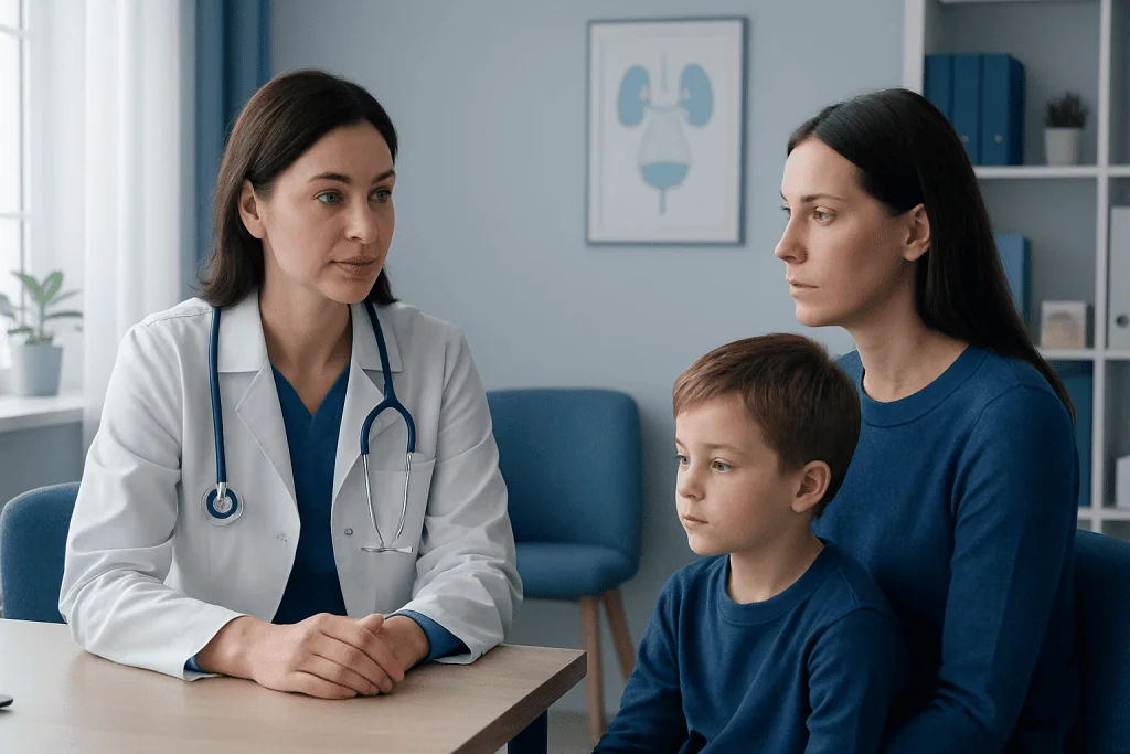 Causes and Risk Factors — Bedwetting in Children
