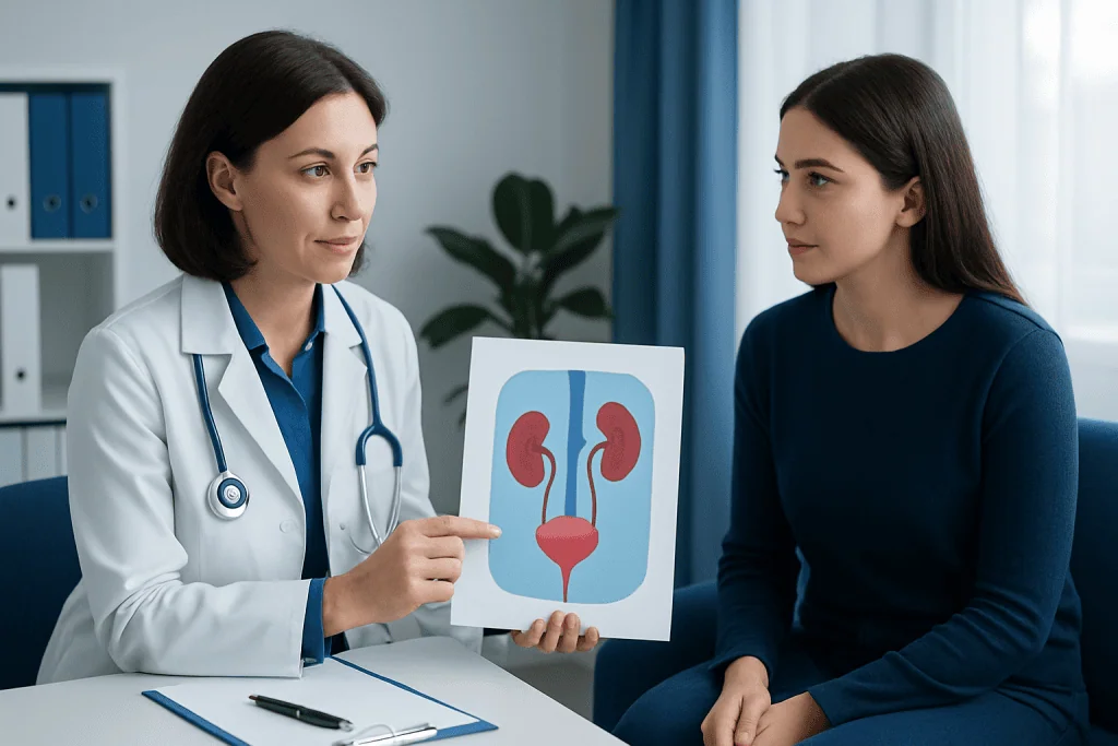 Causes and Risk Factors — Urinary Tract Infection