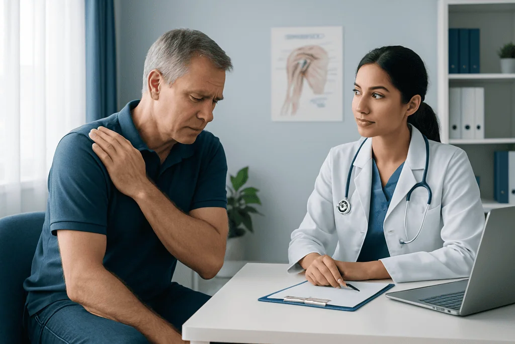 Causes and Risk Factors — rotator cuff tear