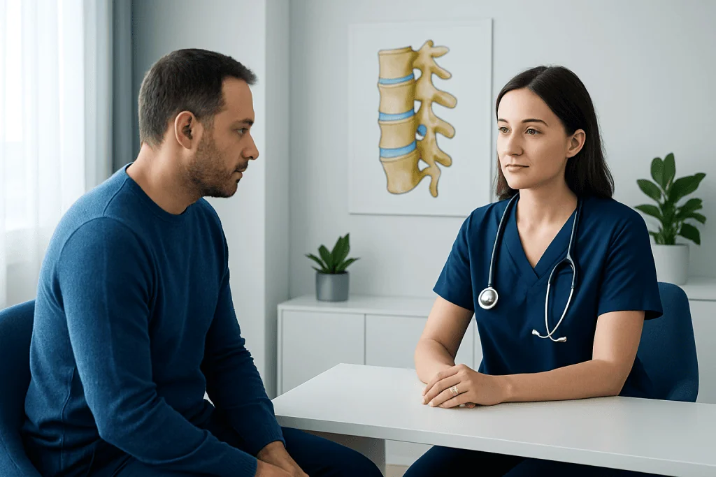 Causes and Risk Factors — Herniated Disc