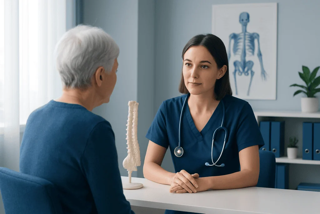 Causes and Risk Factors — Osteoporosis