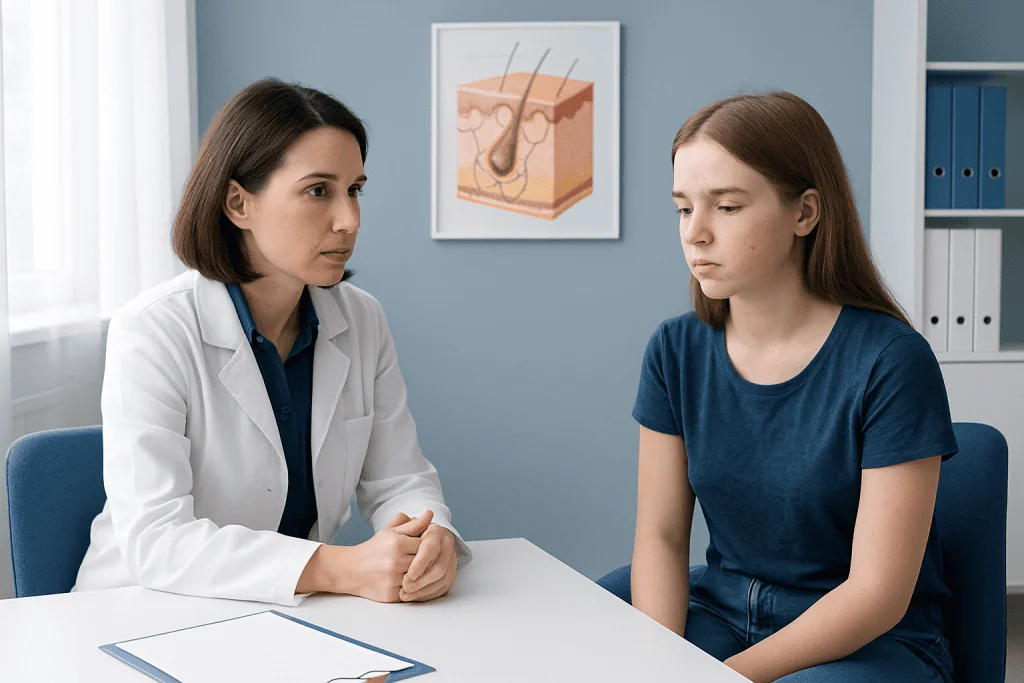 Causes and Risk Factors — Acne