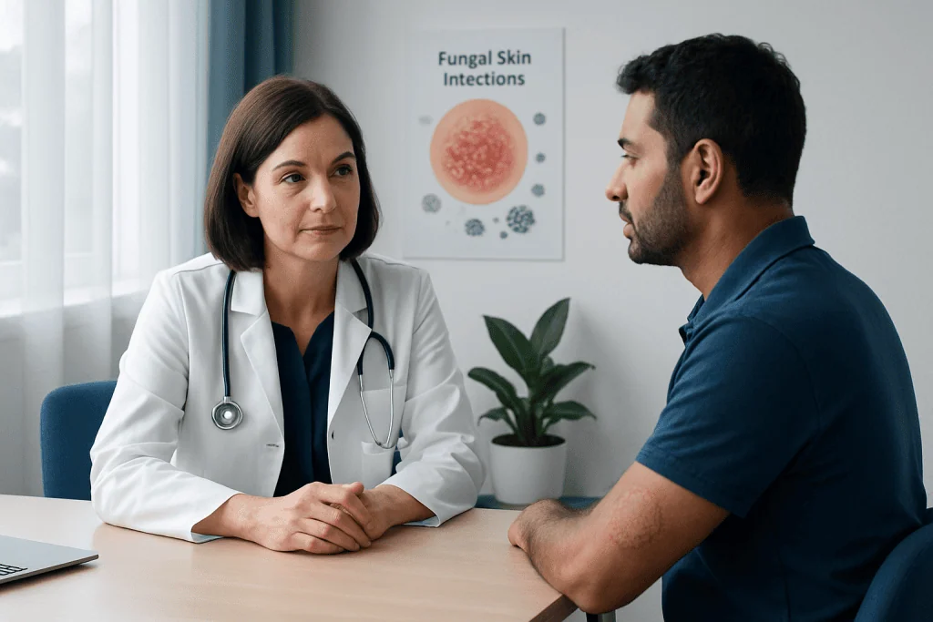 Causes and Risk Factors — Fungal Skin Infections