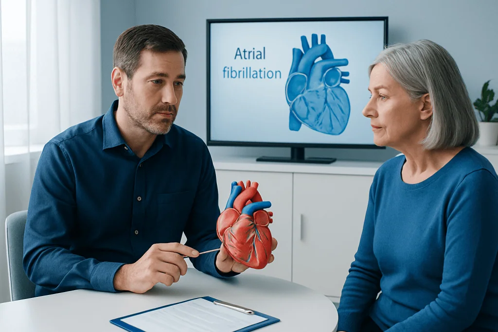 Causes and Risk Factors — Atrial fibrillation
