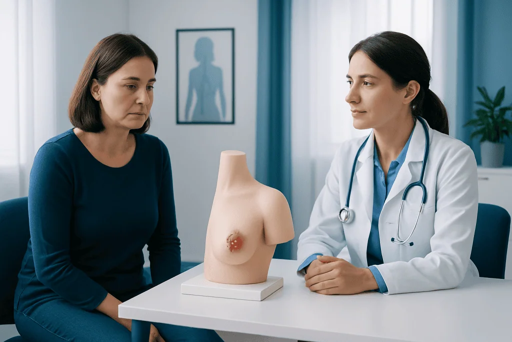 Causes and Risk Factors — Breast Cancer