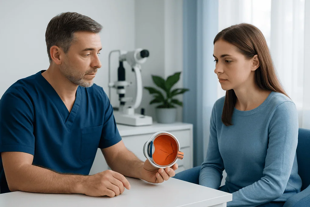 Causes and Risk Factors — Retinal Detachment