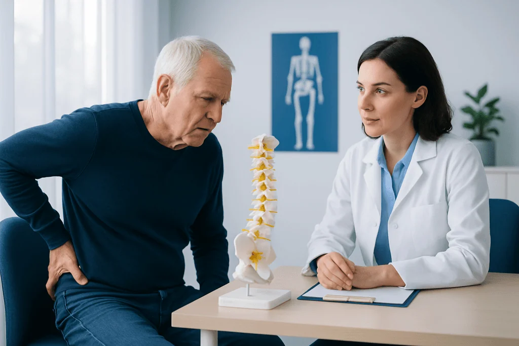 Causes and Risk Factors — Spinal Stenosis
