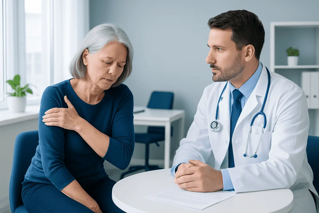 Causes and Risk Factors — Frozen Shoulder