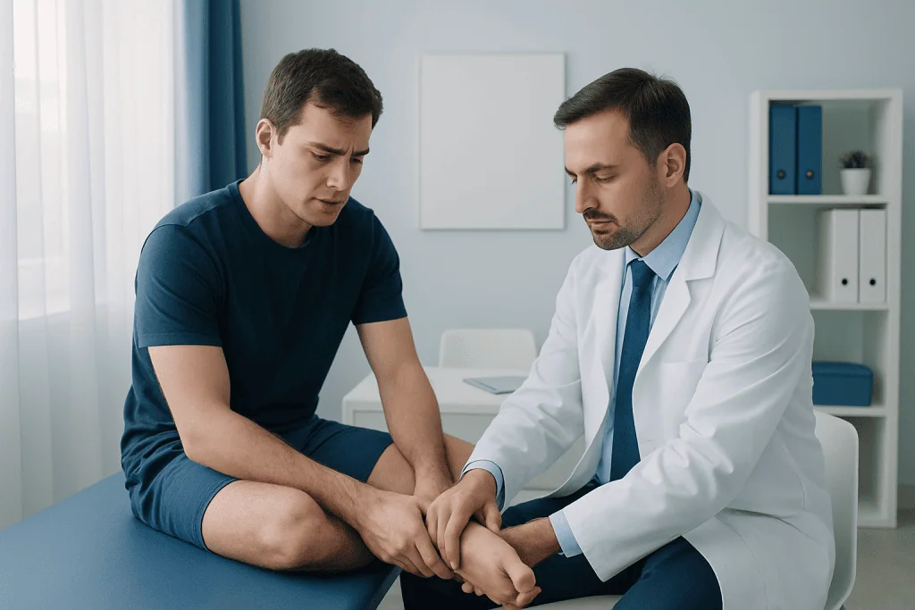 Causes and Risk Factors — Ankle Sprain