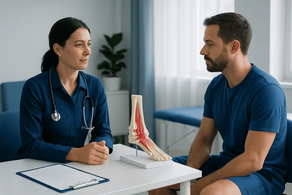 Causes and Risk Factors — Achilles Tendon Rupture