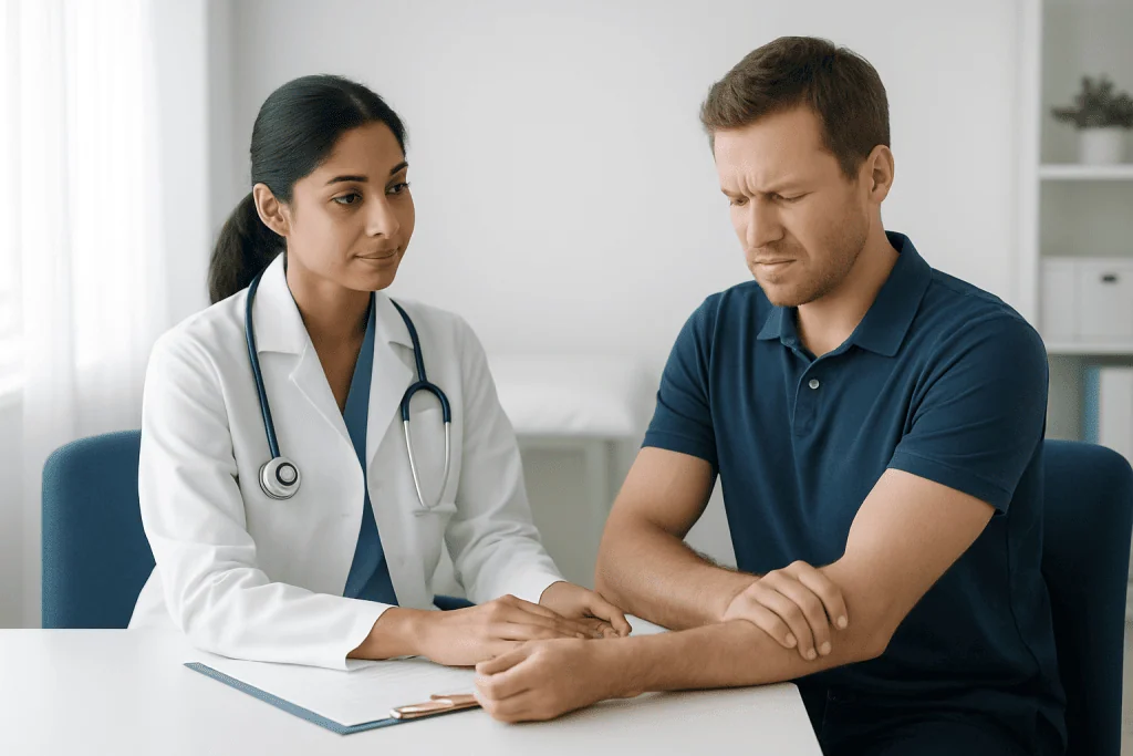 Causes and Risk Factors — Tennis Elbow