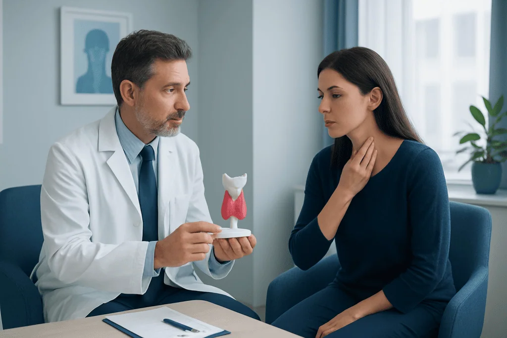 Causes and Risk Factors — Thyroid Cancer