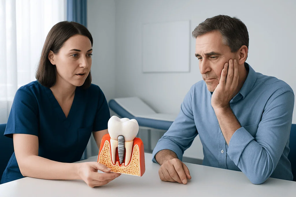 Causes and Risk Factors — peri-implantitis