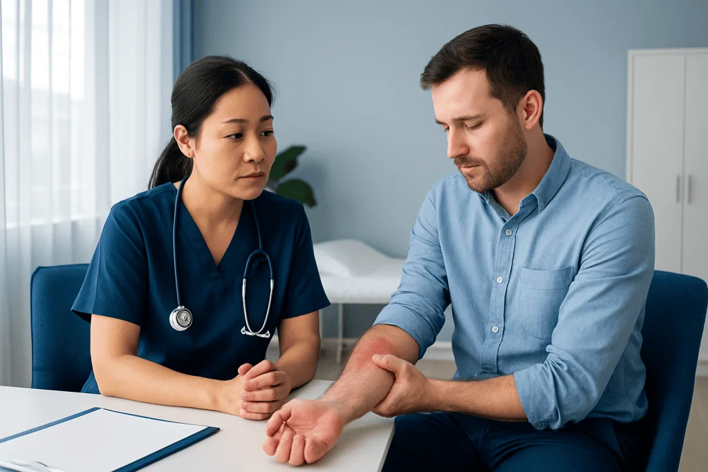 Causes and Risk Factors — Contact dermatitis